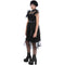 Kid's Goth Prom Dress Costume