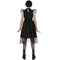 Kid's Goth Prom Dress Costume