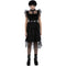 Kid's Goth Prom Dress Costume