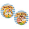 Oktoberfest Beer Party Beer Mat Coasters - Pack of 10