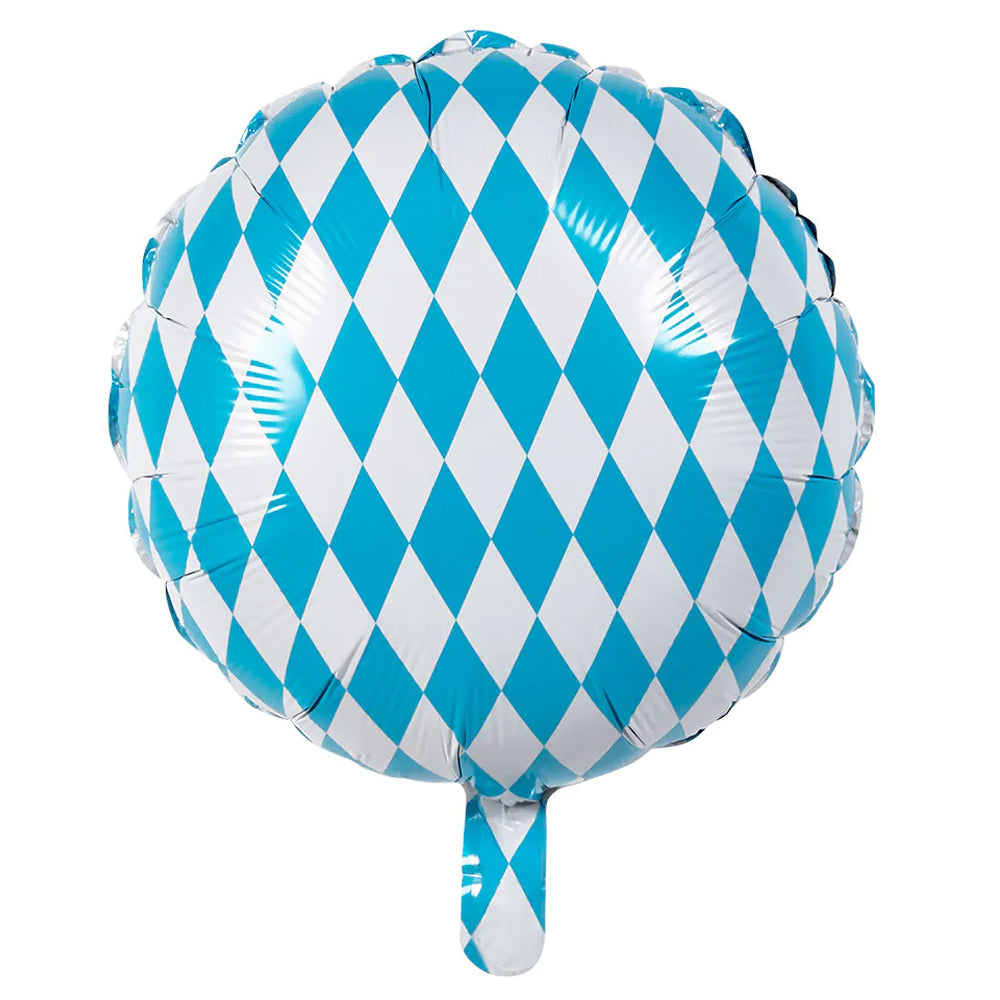 Bavarian Oktoberfest Standard Foil Balloon - 18"