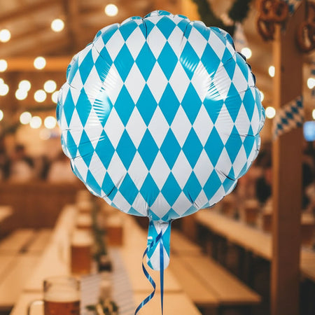 Bavarian Oktoberfest Standard Foil Balloon - 18