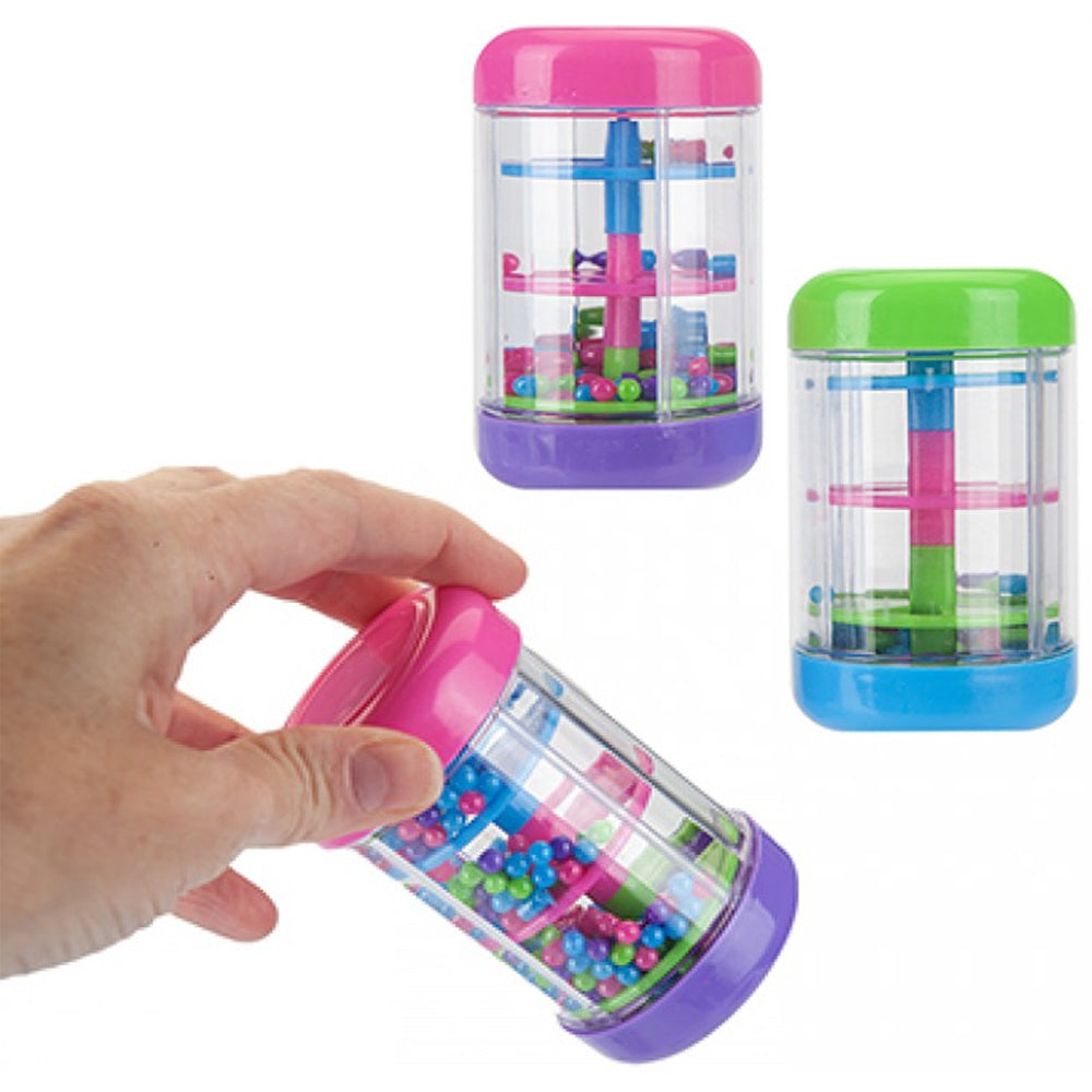 Sensory Rainmaker Noise Toy - 2 Designs - 10cm - Each