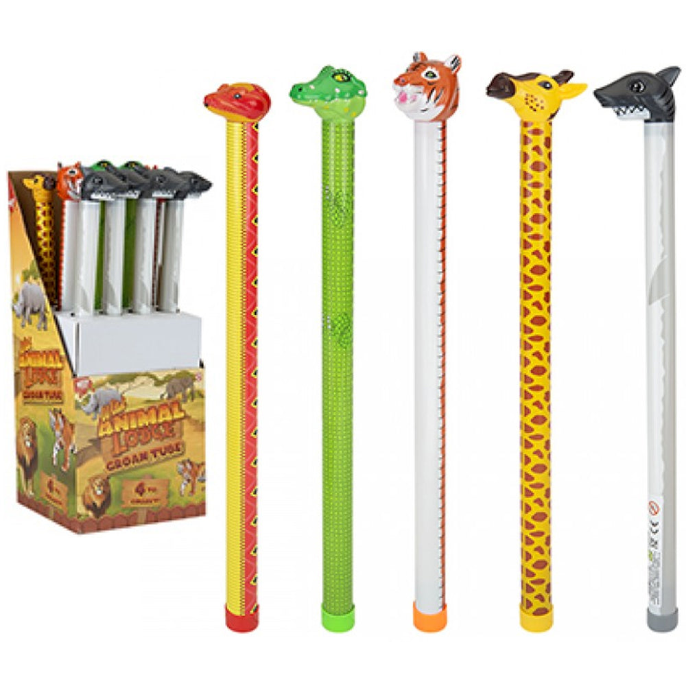 Animal Groan Noise Tube - 5 Designs - 43cm - Each