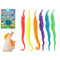 Magic Twisty Fluffy Worms - Assorted Colours - 22cm - Each