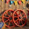 Plastic Wagon Wheels 23