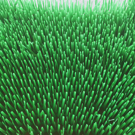 Green Grass Tissue Honeycomb Table Decoration - 76cm