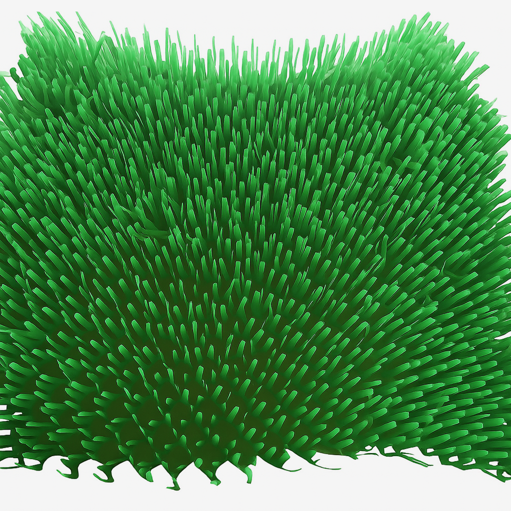 Green Grass Tissue Honeycomb Table Decoration - 76cm