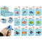 Make Your Own Sealife Air Dry Clay Model - 12 Assorted - Each