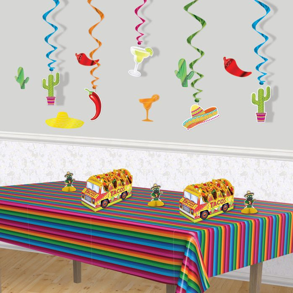 Fiesta Whirls - 74cm - Pack of 24