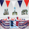 French Landmark Card Cutout Decorations - Pack of 4