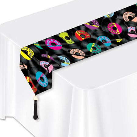 Rock & Roll Paper Table Runner – 1.83m