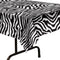 Zebra Print Tablecloth – 2.74m