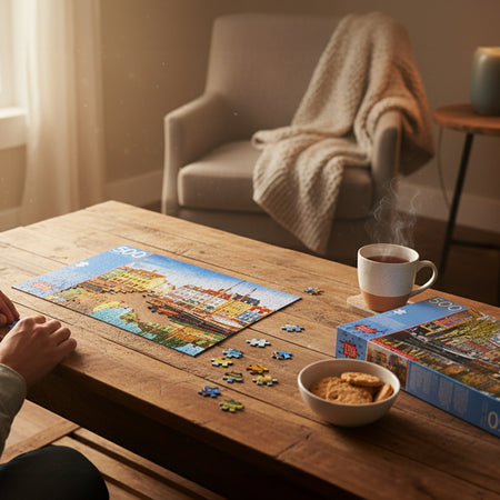 500 Piece Jigsaw Puzzle - 3 Assorted Designs - Each
