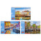 500 Piece Jigsaw Puzzle - 3 Assorted Designs - Each