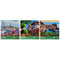 1000 Piece Jigsaw Puzzle - 3 Assorted Designs - Each