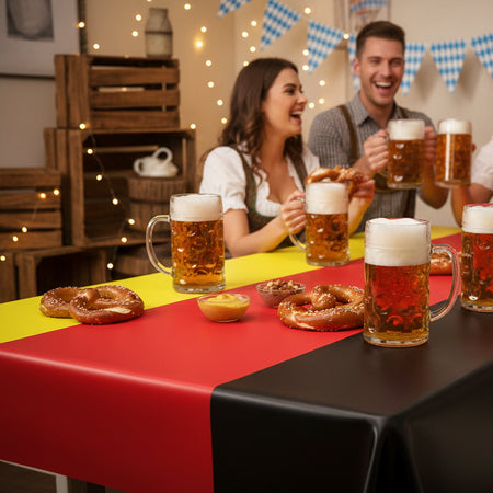Plastic German Tablecloth - 2.74m