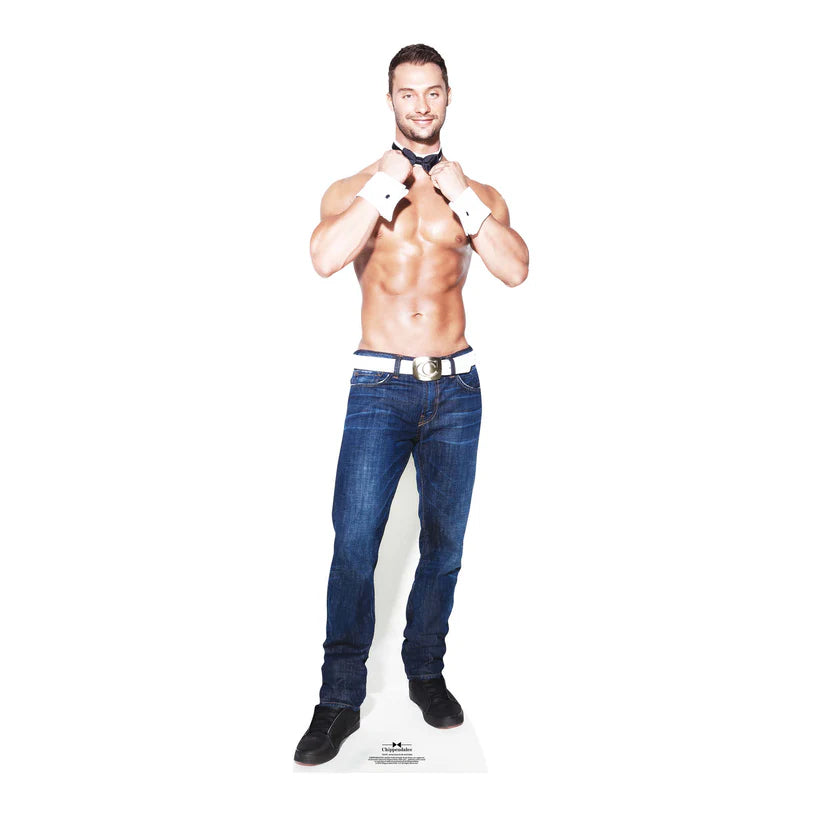 Chippendales James Davis Cuff & Collar Lifesize Cardboard Cutout - 1.89m