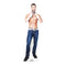 Chippendales James Davis Cuff & Collar Lifesize Cardboard Cutout - 1.89m