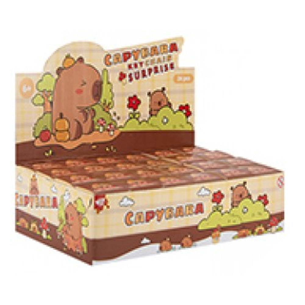 Capybara Keyring - 14 Designs - Each
