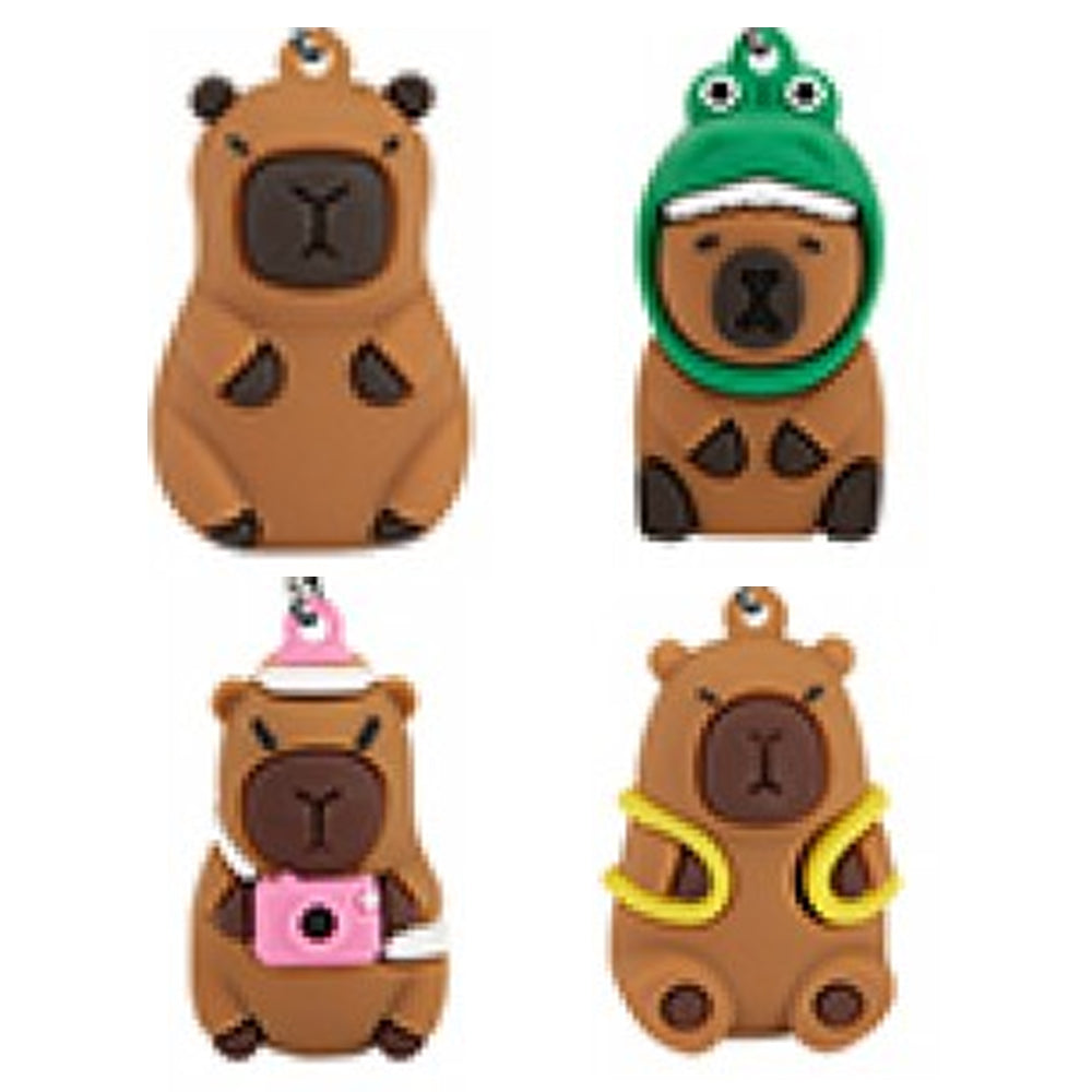 Capybara Keyring - 14 Designs - Each