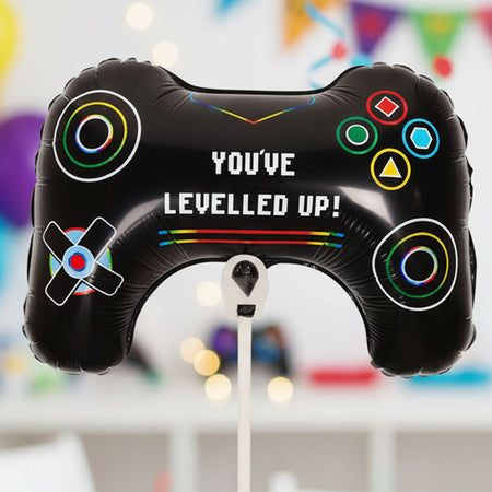 Game Controller Air-Fill Foil Balloon - 14