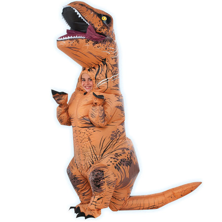 Children's Jurassic World Inflatable T-Rex Costume