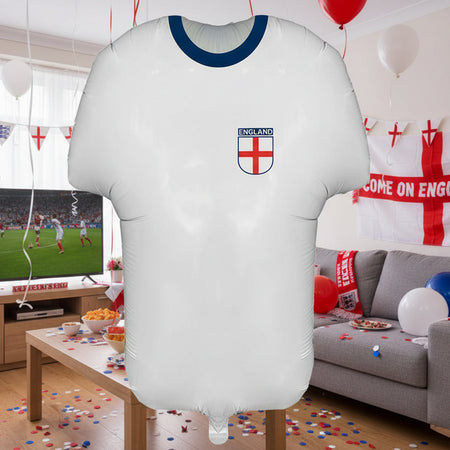 England Sports Shirt Foil Balloon – 26