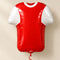 Red and White Sports Shirt Foil Balloon - 24