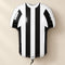 Black and White Stripe Sports Shirt Foil Balloon - 24