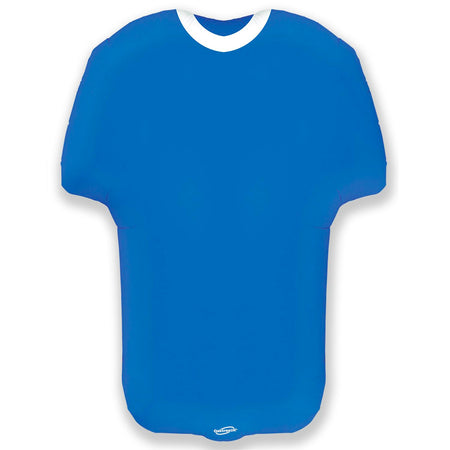 Blue Sports Shirt Foil Balloon - 24