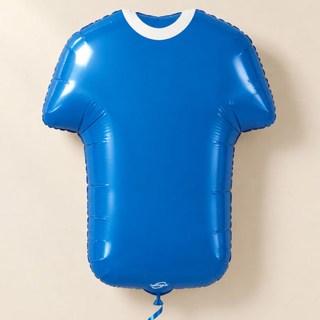 Blue Sports Shirt Foil Balloon - 24