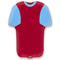 Blue and Claret Sports Shirt Foil Balloon - 24