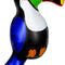 Colourful Toucan Foil Balloon - 36
