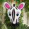 Zebra Face Foil Balloon - 30