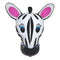 Zebra Face Foil Balloon - 30