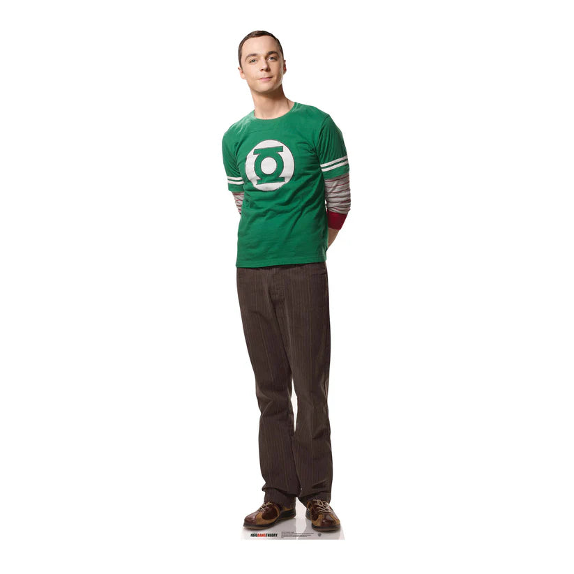 Dr. Sheldon Cooper Lifesize Cardboard Cutout - 1.85m