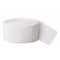 White Crepe Paper Streamer - 25m