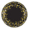 Gold Celebration Paper Plates - 9