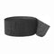 Black Crepe Paper Streamer - 25m