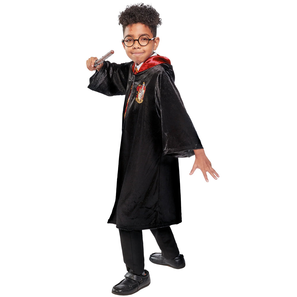 Harry Potter Deluxe Robe Costume - Children's | World Book Day | Party ...
