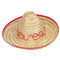 Child's Straw Sombrero Hat
