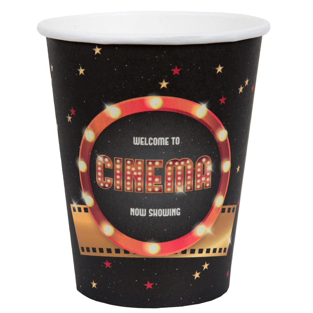 Hollywood Paper Cups - 266ml - Pack of 10