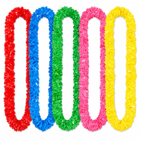 Hawaiian Lei - Assorted Colours - 91cm - Each
