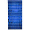 Royal Blue Metallic Square Party Backdrop - 97cm x 1.98m