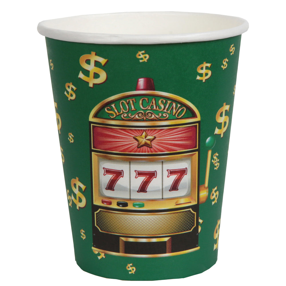 Casino Paper Cups - 266ml - Pack of 10