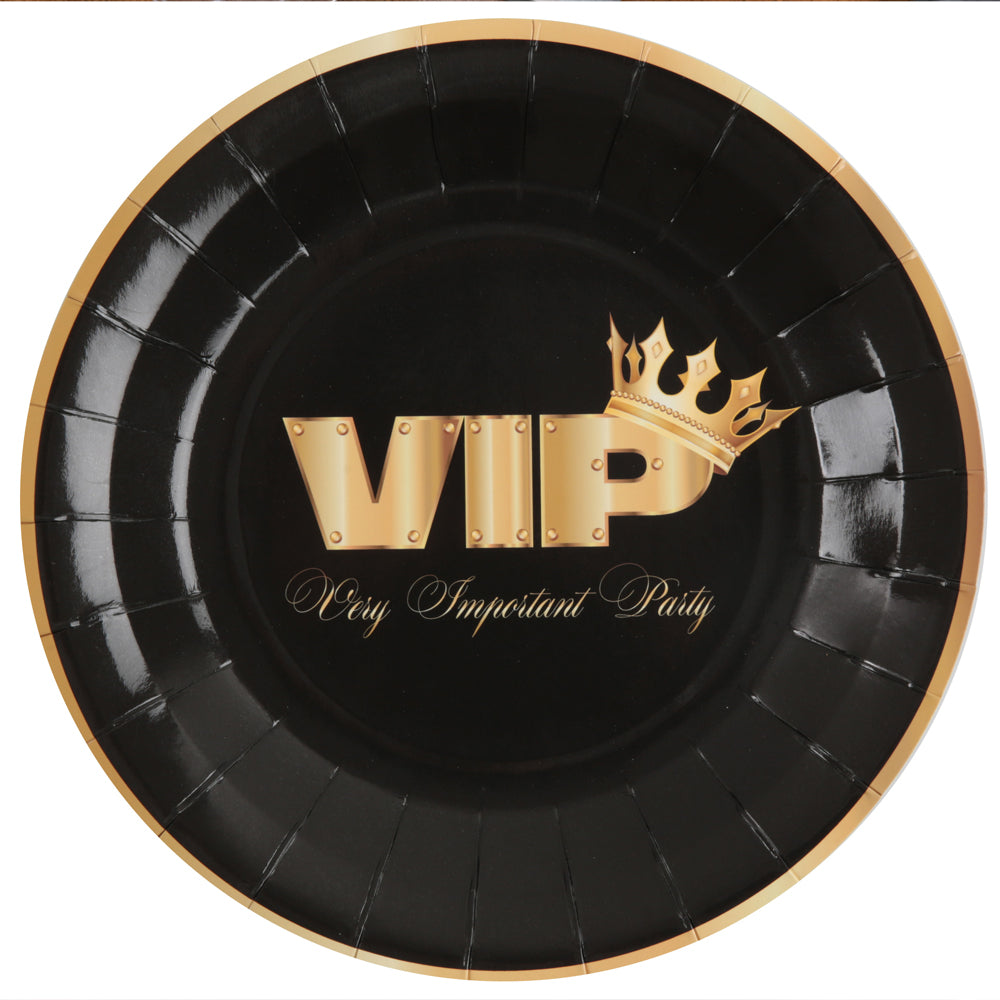 VIP Paper Plates - 22.5cm - Pack of 10
