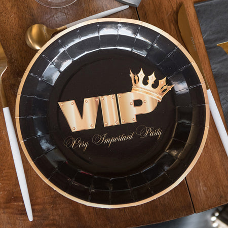 VIP Paper Plates - 22.5cm - Pack of 10