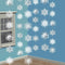 Snowflake String Decoration - 2.1m - Pack of 6