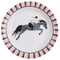 Horse Racing Equestrian Paper Plates - 22.5cm - Pack of 10